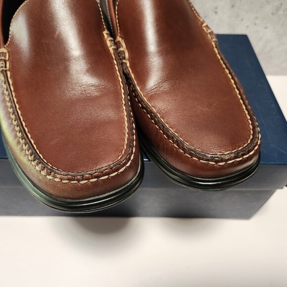 Cole Haan Keating Venetian II Loafer Men\'s Size 8.5 Chestnut C11404 main image 9